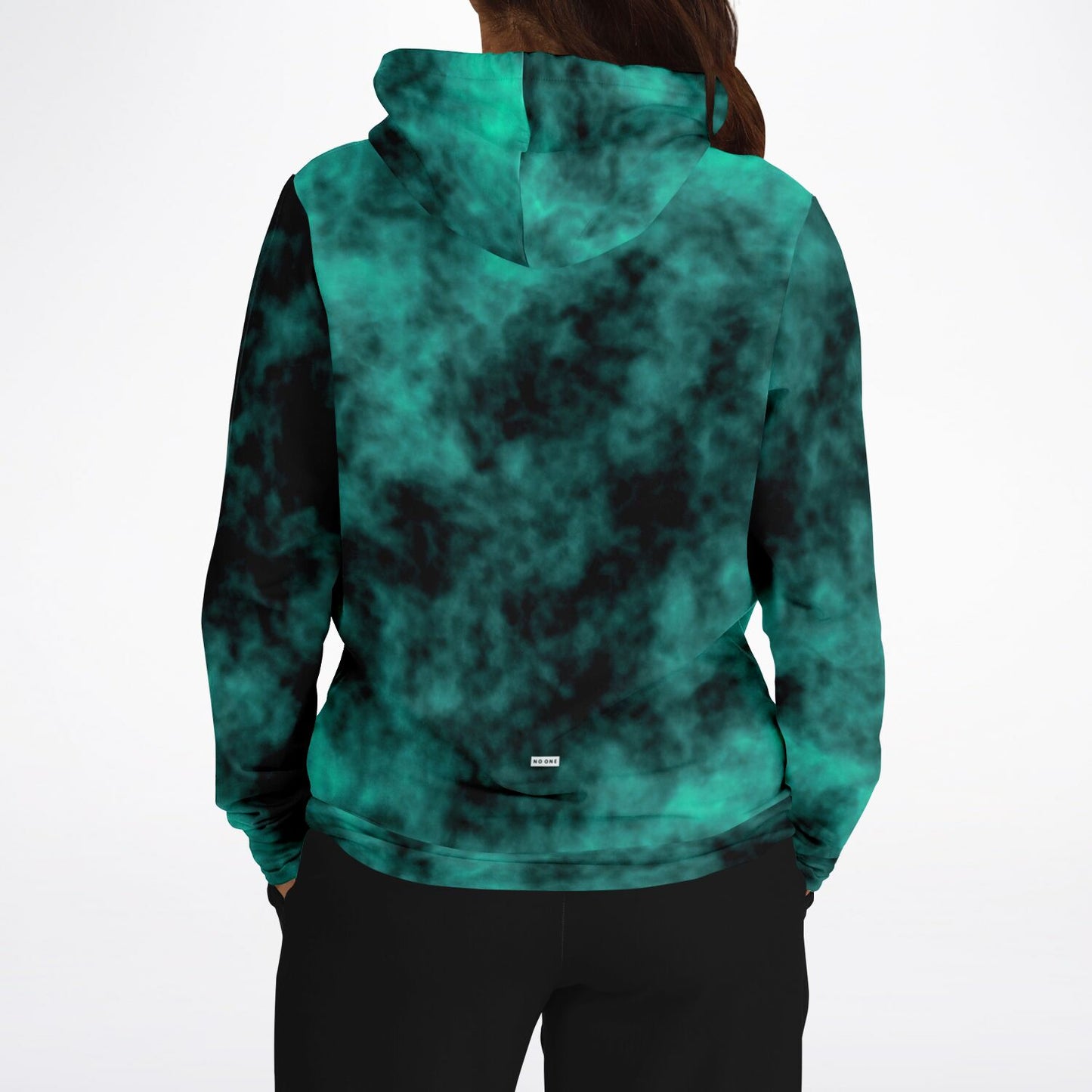 
                  
                    No One Long Sleeve Active Hoodie Teal Smoke
                  
                