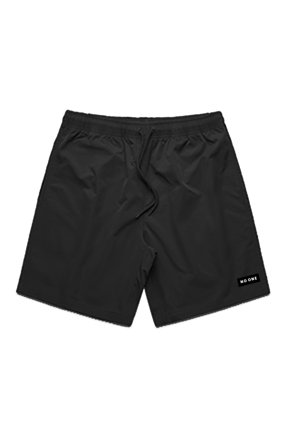 Mens No One Everyday Shorts Black