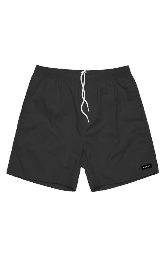 Mens No One Short Shorts Black - NO ONE