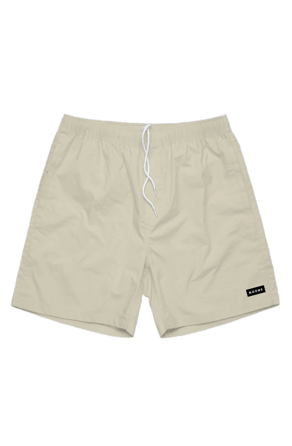 Mens No One Short Shorts Butter - NO ONE