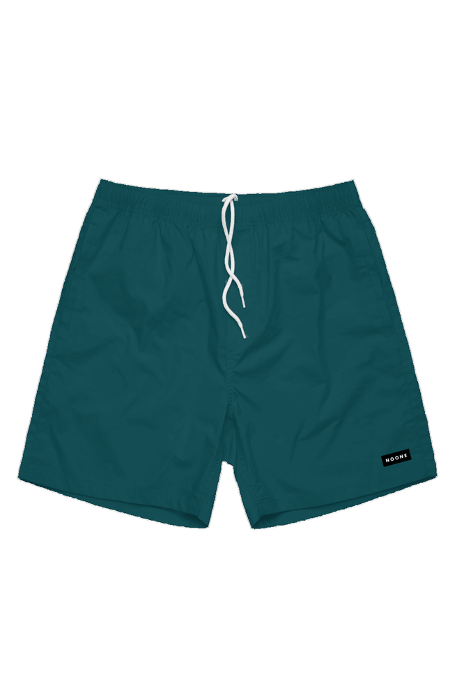 Mens No One Short Shorts Teal - NO ONE