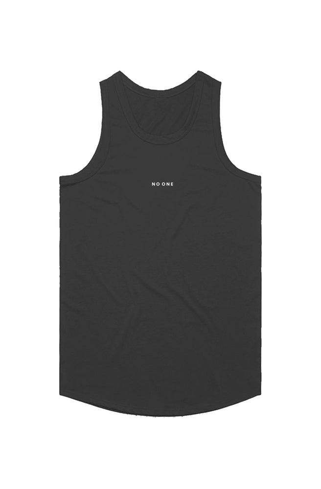 Men's No One Tank Black - NO ONE