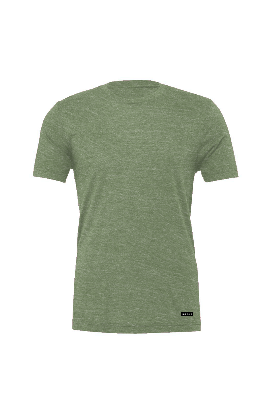 No One Minimal Tee Military Green