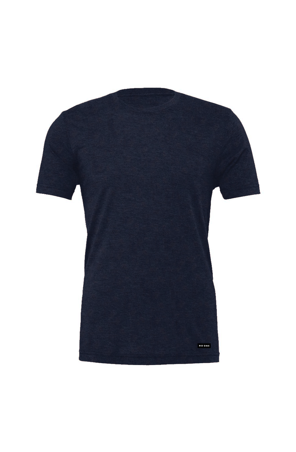 No One Minimal Tee Navy