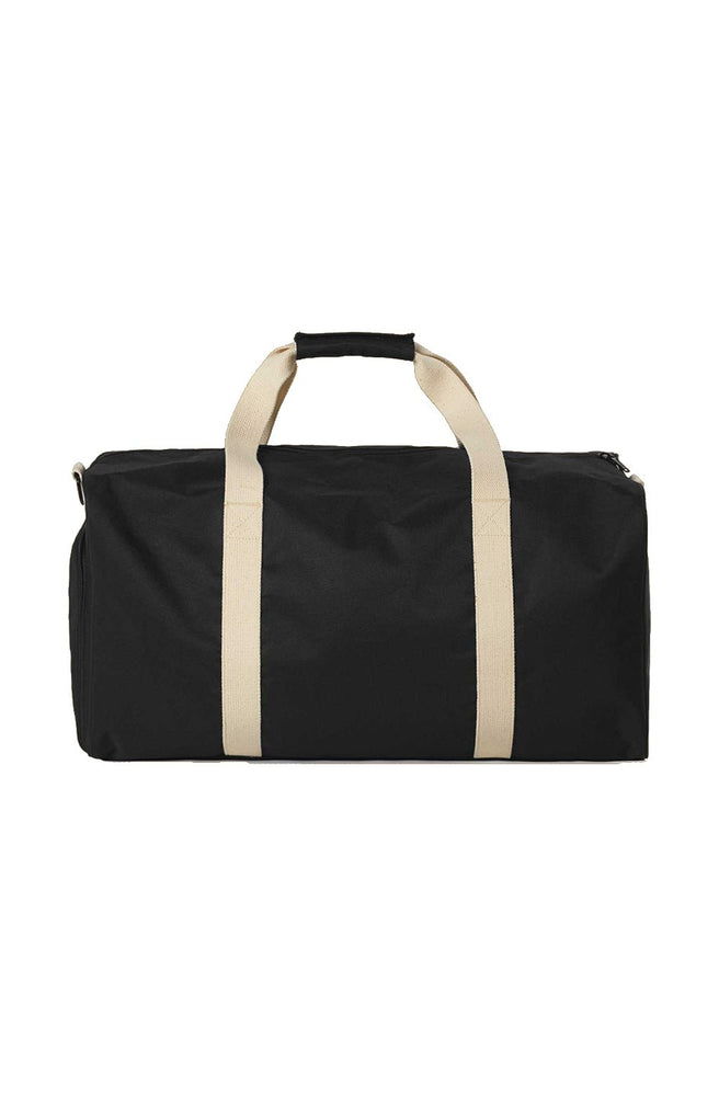 No One Black/Ecru Travel Bag - NO ONE