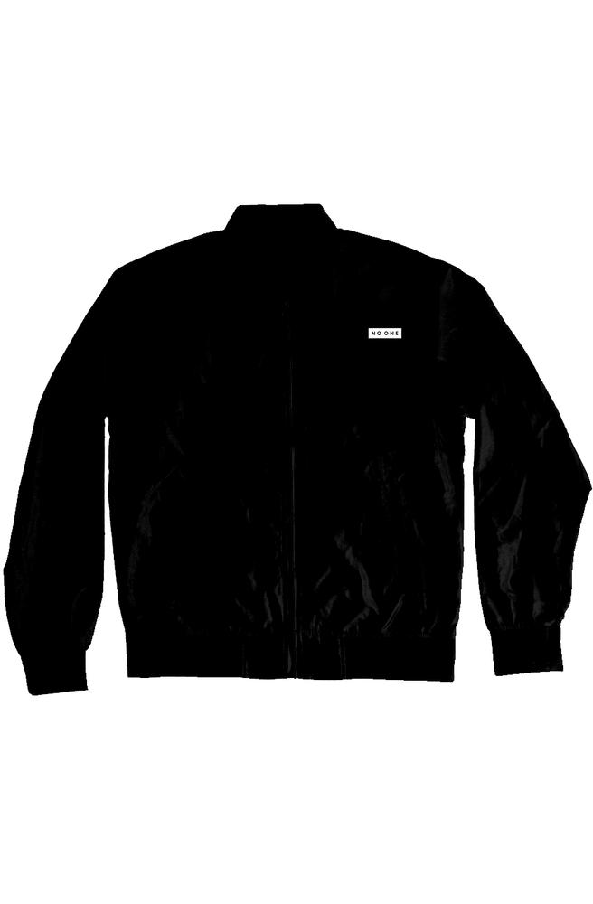 No One Bomber Jacket Black - NO ONE