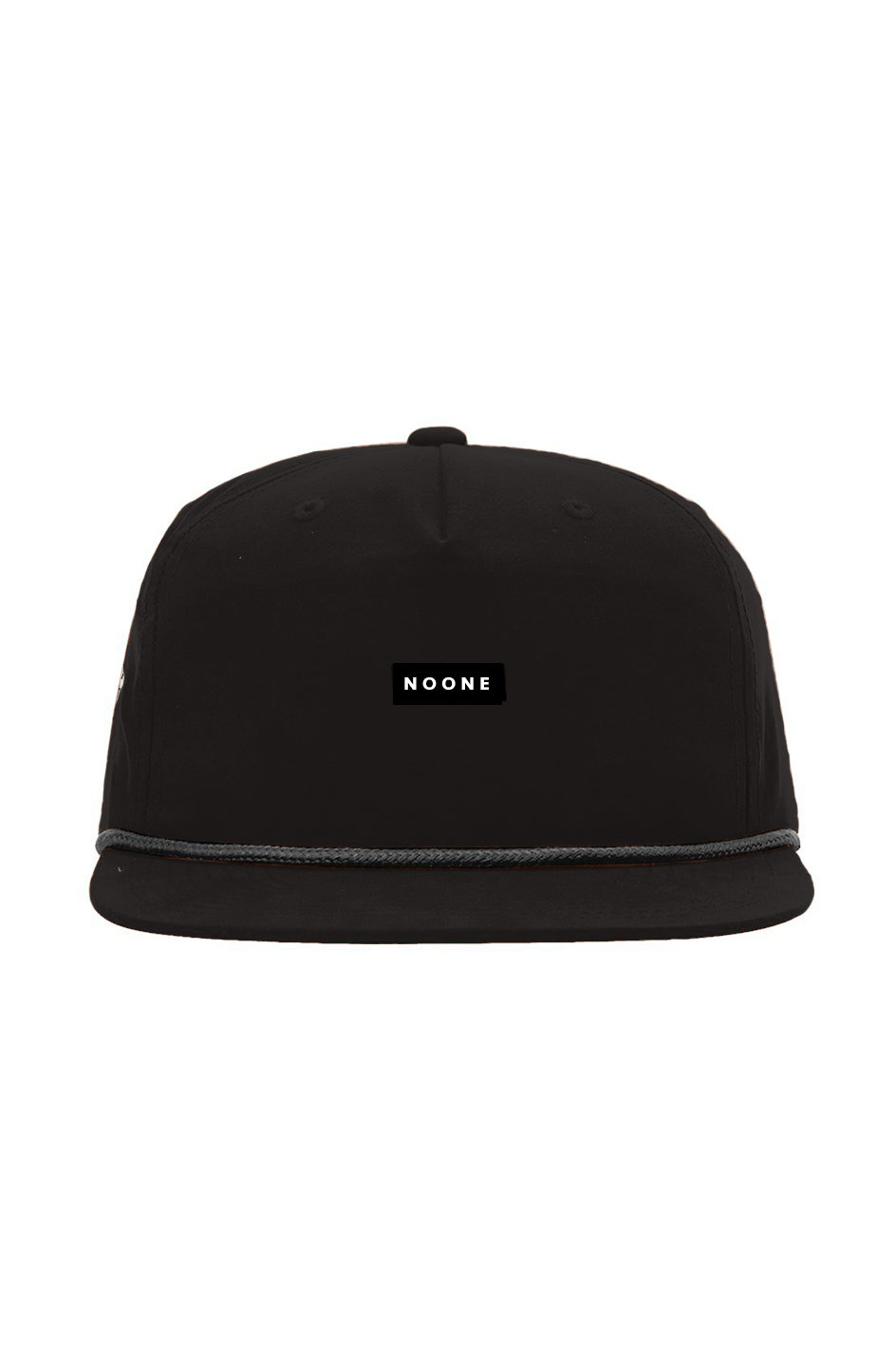 No One Classic Hat Black