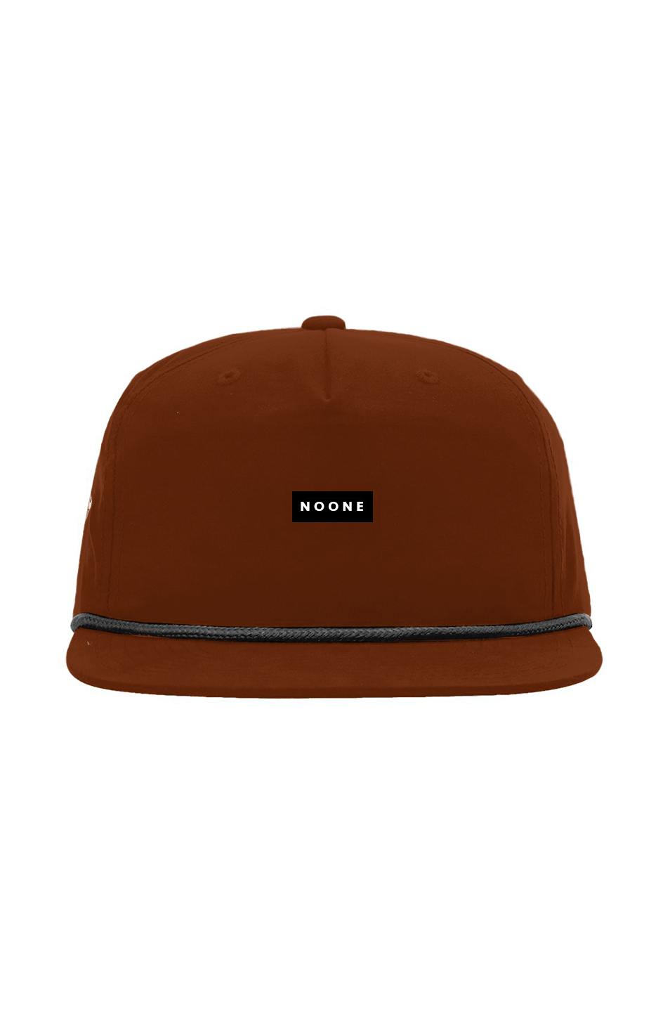 No One Classic Hat Dark Orange