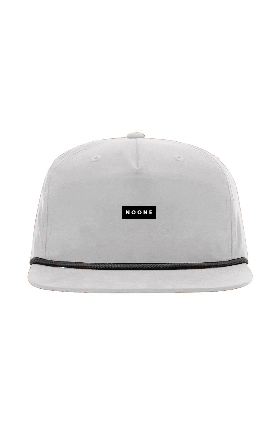 No One Classic Hat White/Black