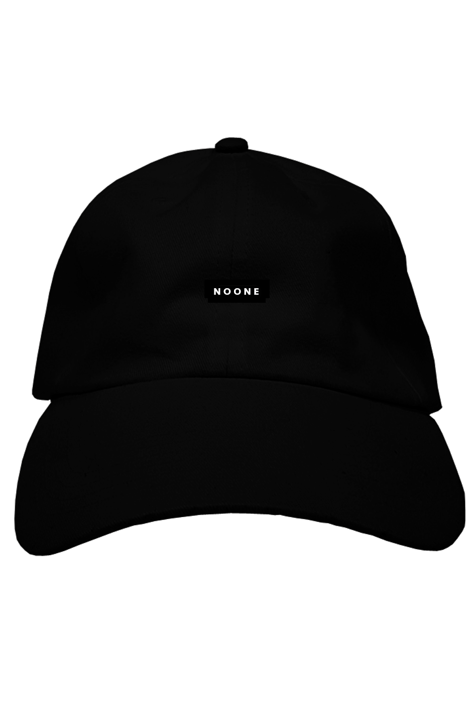 No One Dad Hat Black