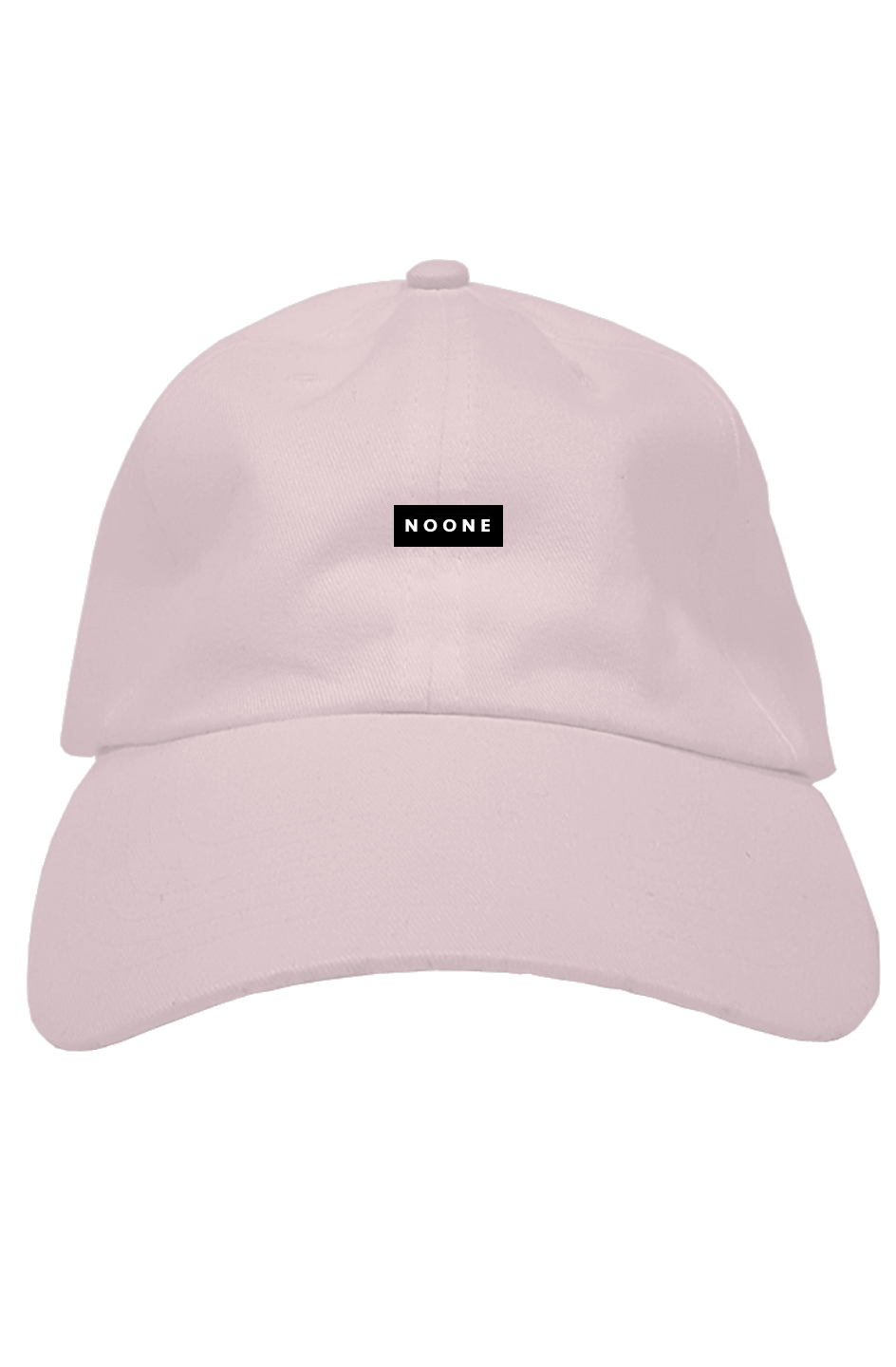 No One Dad Hat Pink