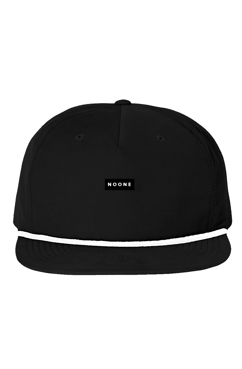 No One Golf Hat Black