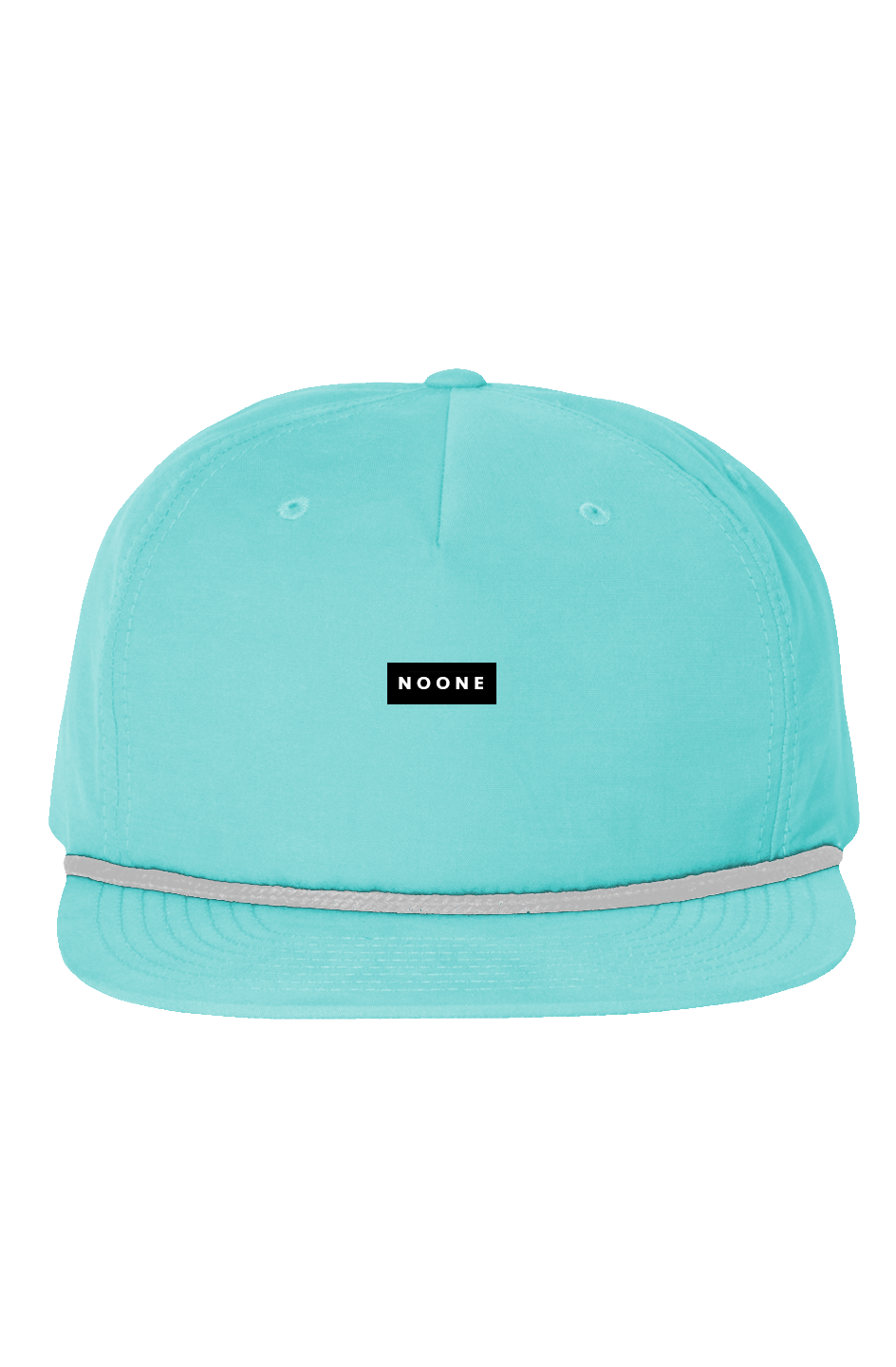 No One Golf Hat Teal