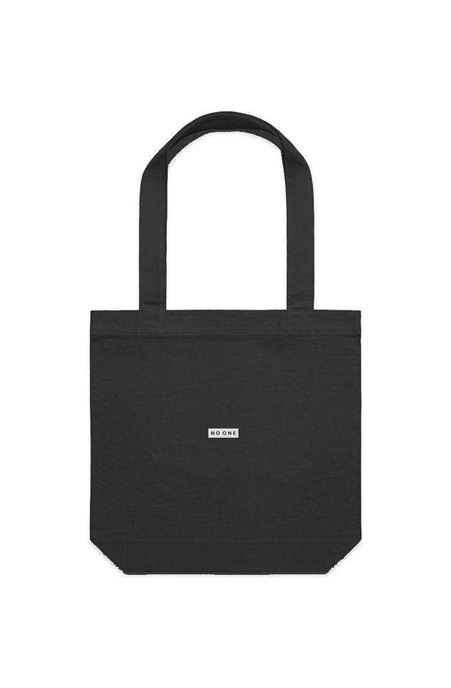 No One Heavyweight Tote Black - NO ONE