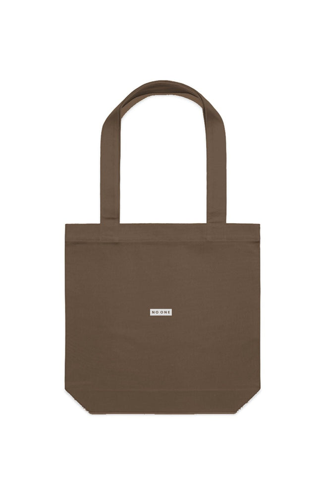 No One Heavyweight Tote Walnut - NO ONE