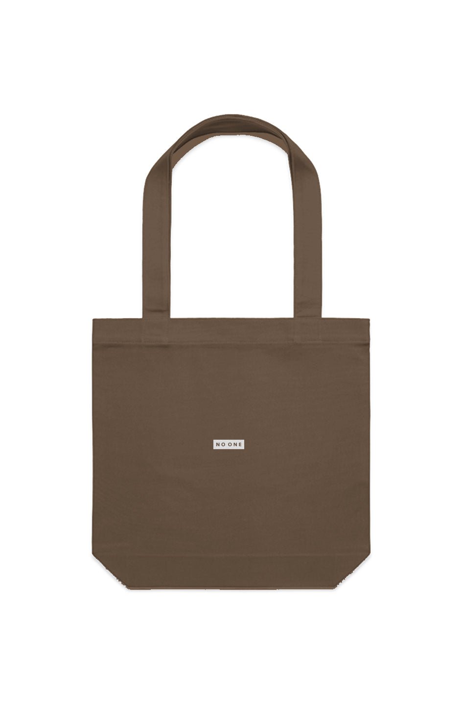 No One Heavyweight Tote Walnut - NO ONE