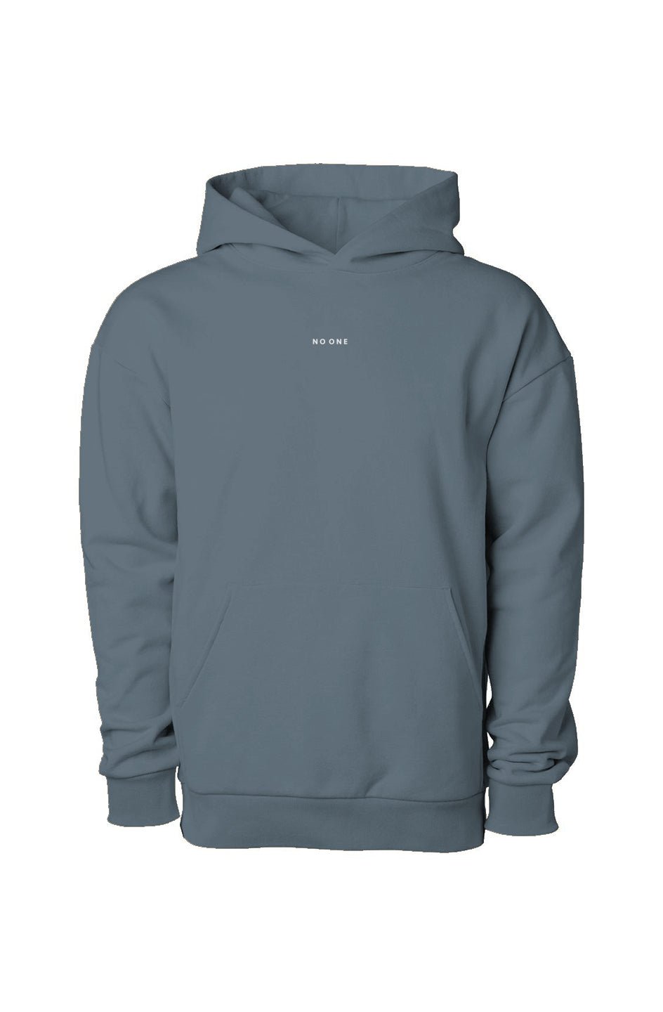 No One Nodraw Hoodie Blue - NO ONE