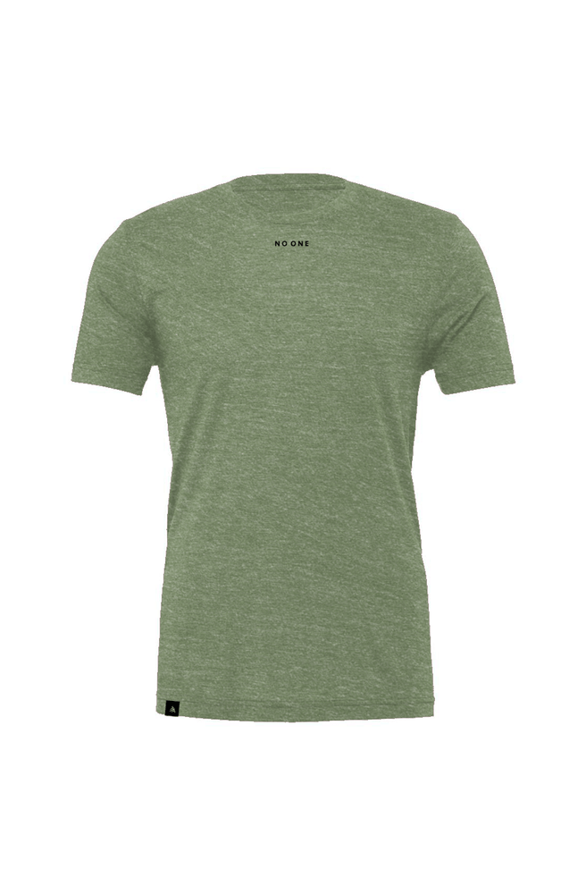 No One Original Tee Military Green - NO ONE