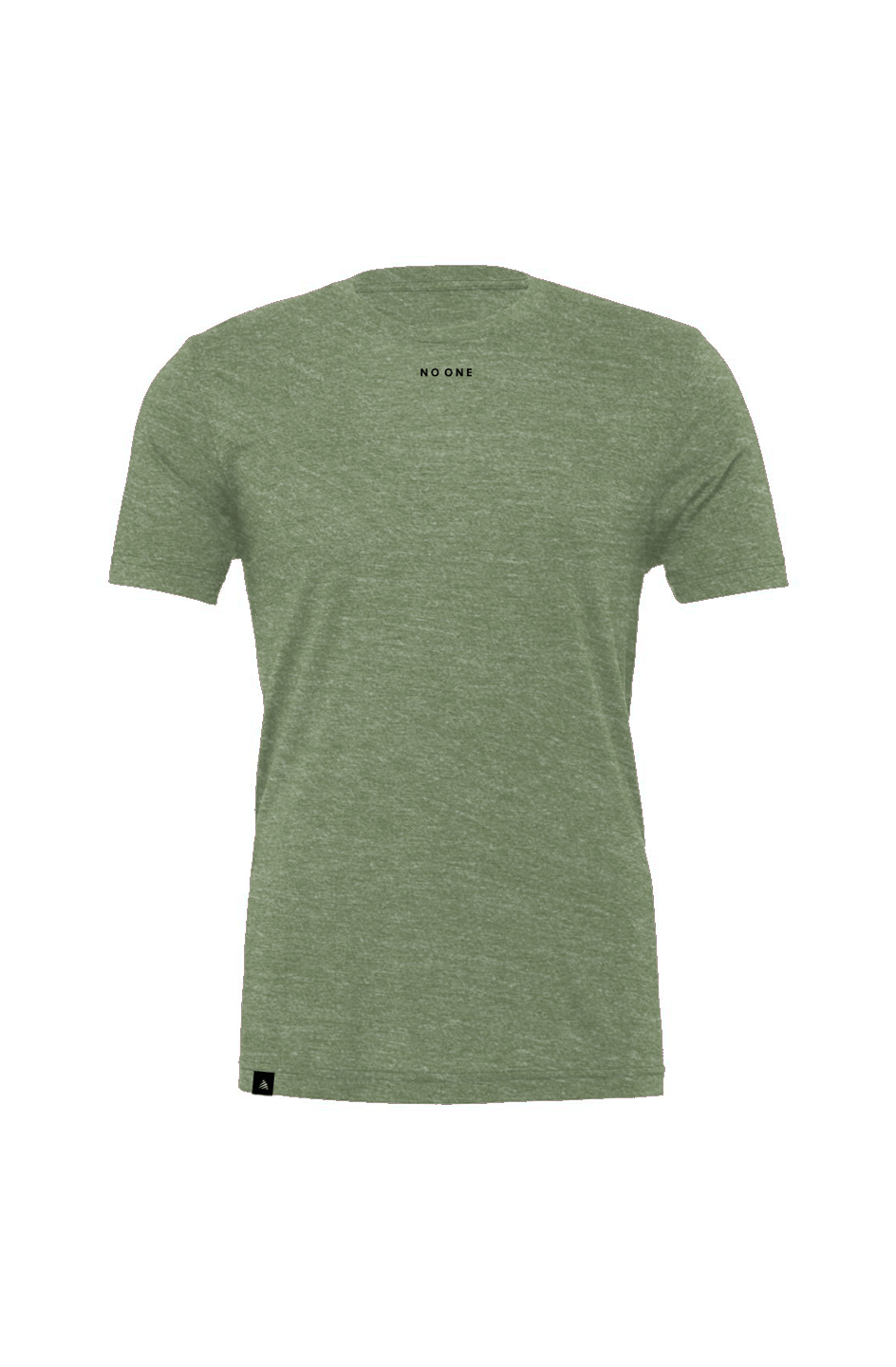 No One Original Tee Military Green - NO ONE