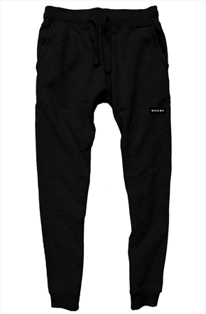 No One Premium Joggers Black - NO ONE