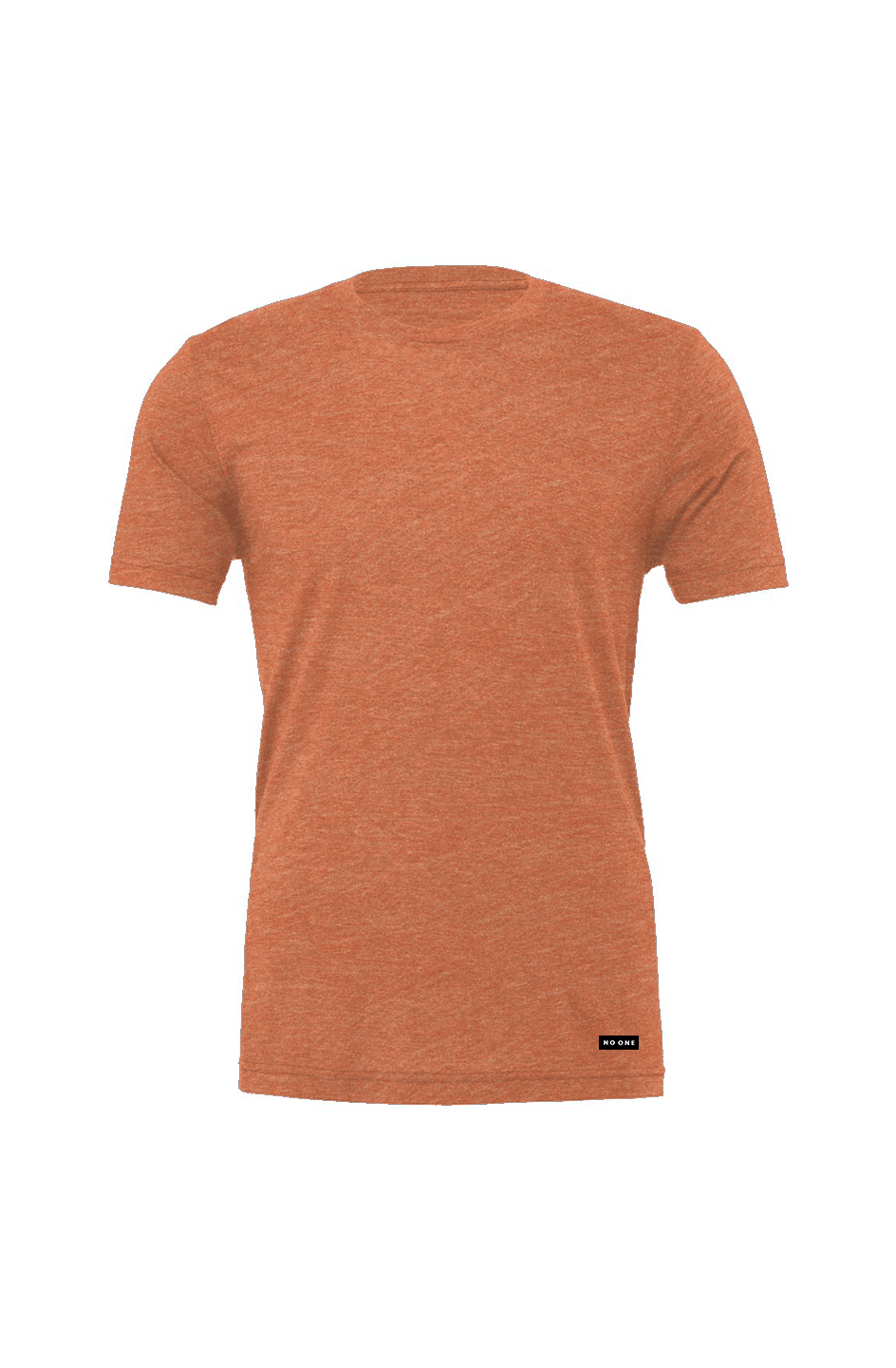 No One Minimal Tee Orange