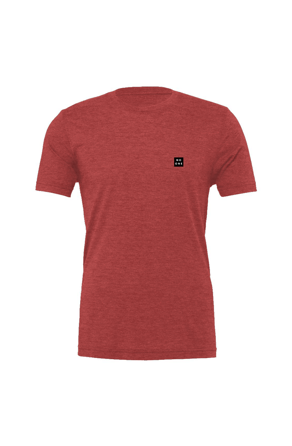 No One Patch Tee Red