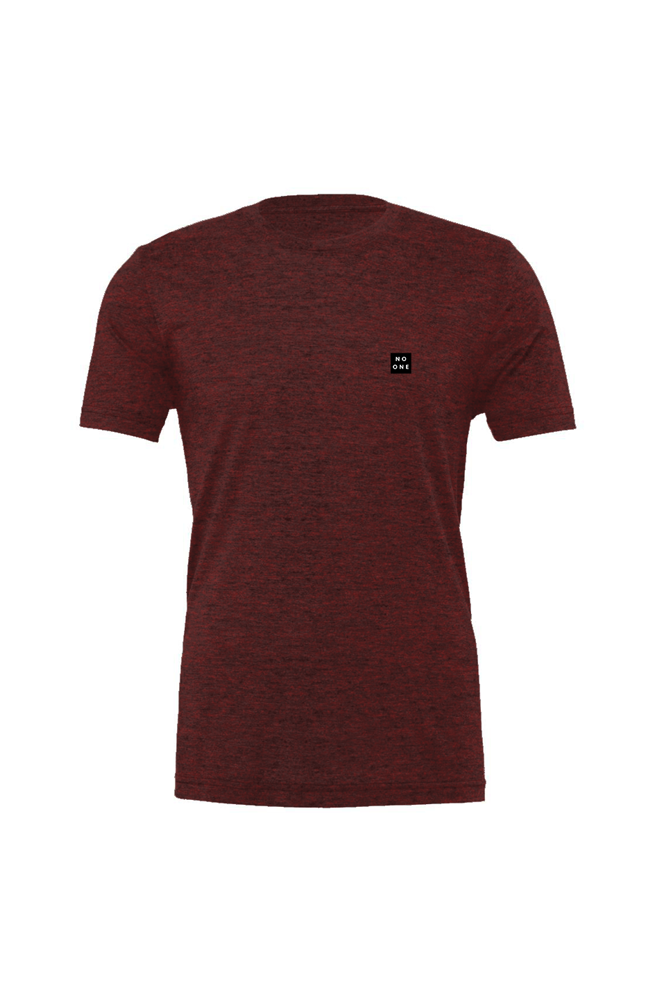 No One Patch Tee Cardinal