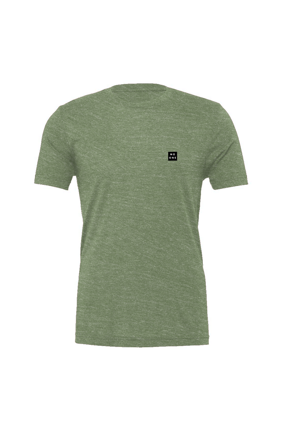 No One Patch Tee Military Green