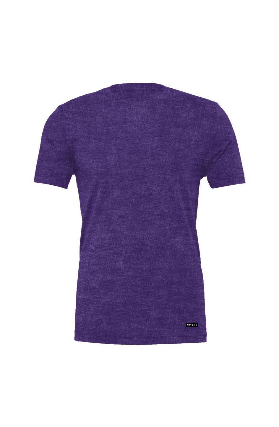 No One Minimal Tee Purple