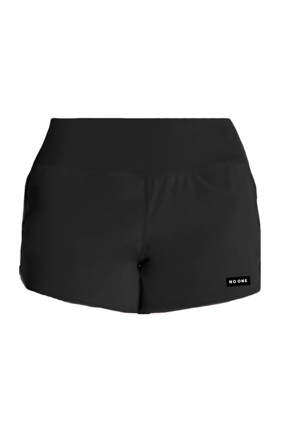 Women's No One Active Short Black