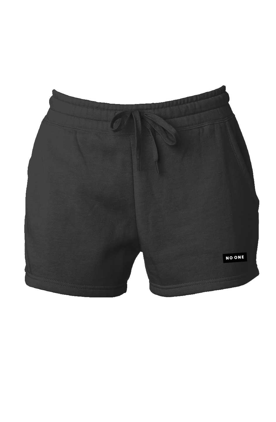 Women's No One Daily Comfort Shorts Black High Waist