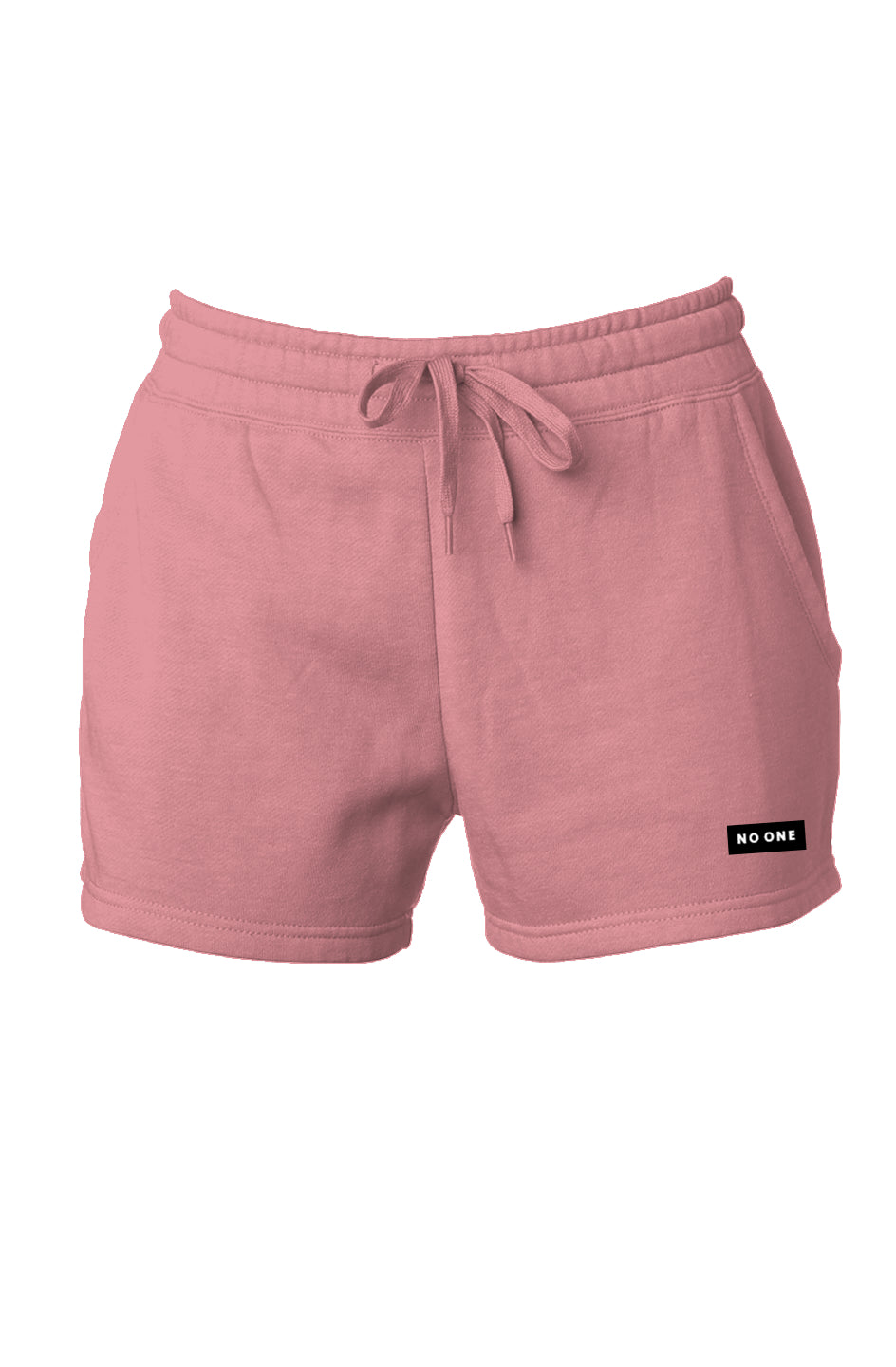 Women's No One Daily Comfort Shorts Rose High Waist