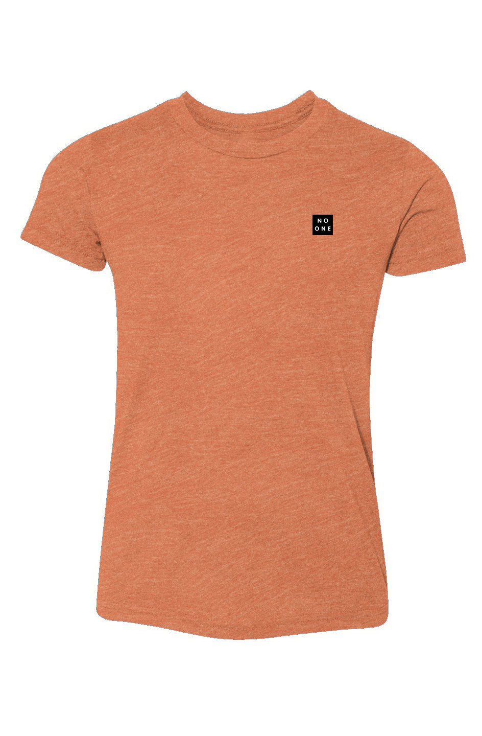 Youth No One Patch Tee Orange