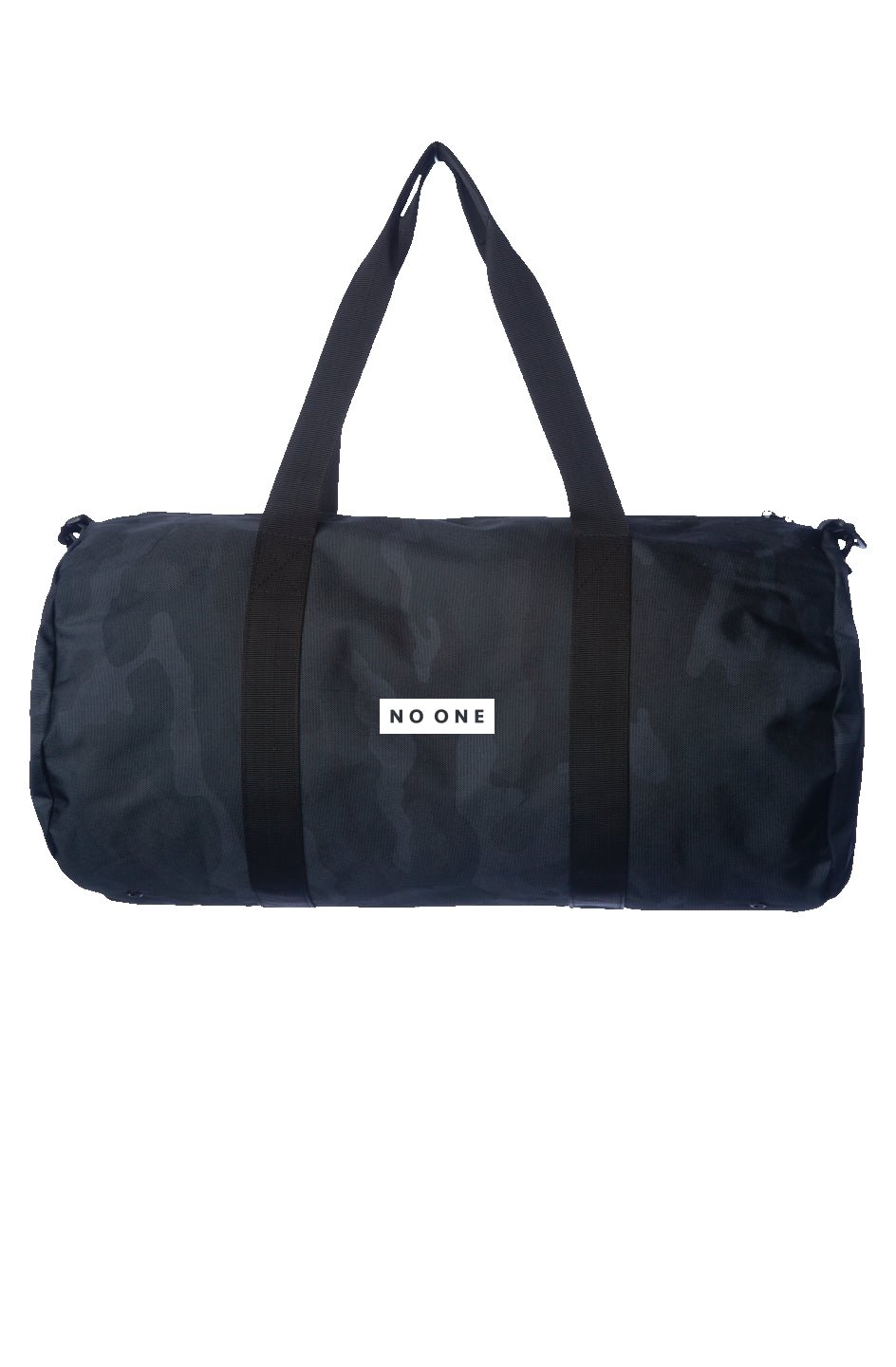 No One Day Trip Duffle Bag Black Camo - NO ONE