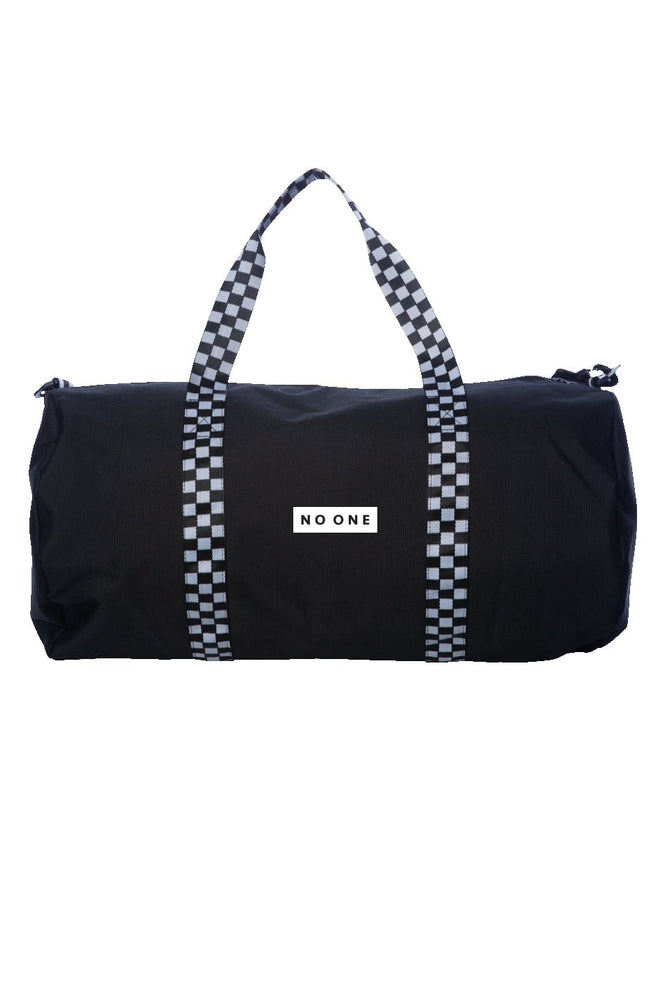 No One Day Trip Duffle Bag Checkered - NO ONE