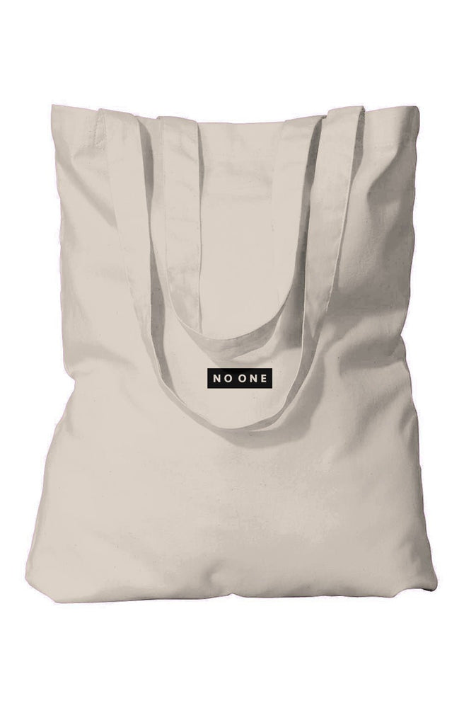 No One Eco Daily Tote Beige - NO ONE