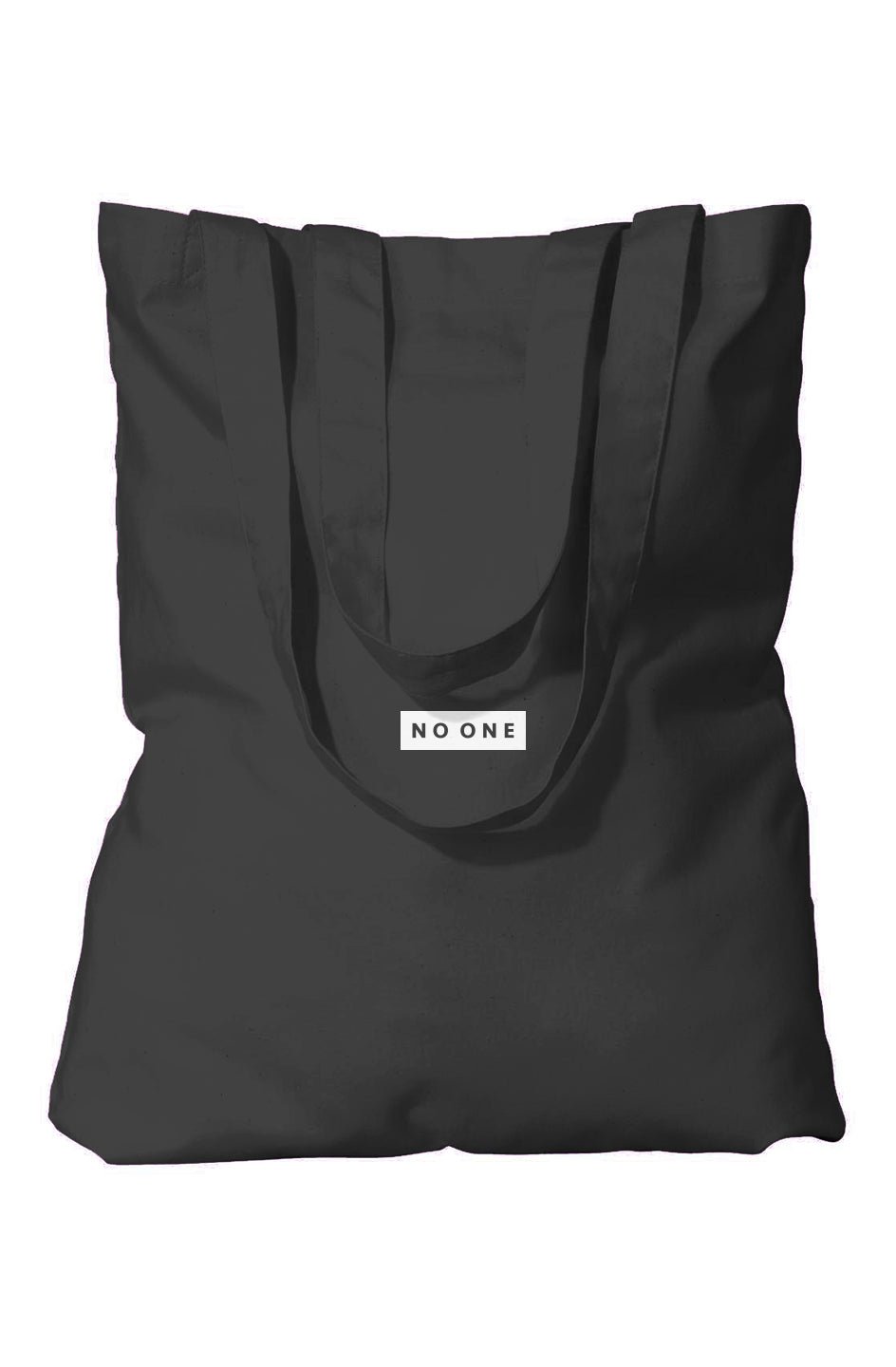 No One Eco Daily Tote Black - NO ONE