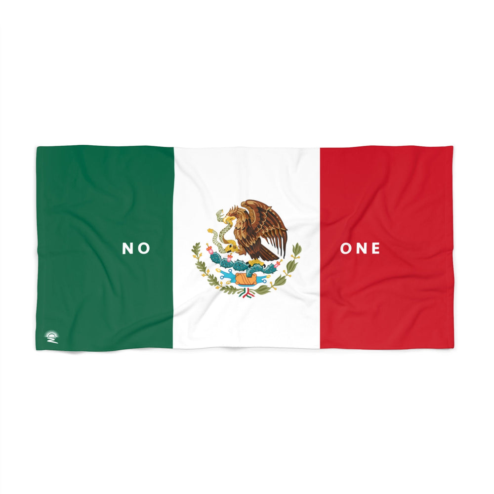 
                  
                    No One Mexico Beach Towel - Chabe White - NO ONE
                  
                