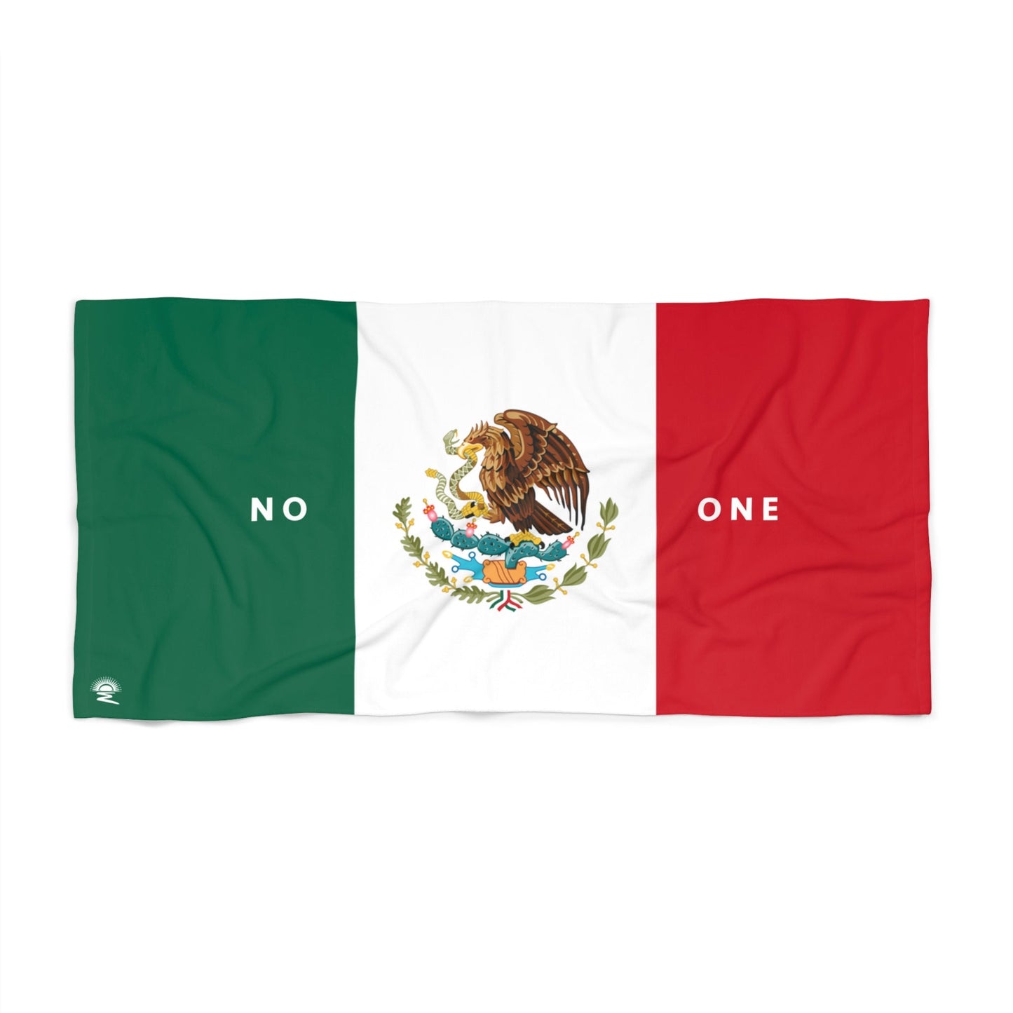 No One Mexico Beach Towel - Chabe White - NO ONE