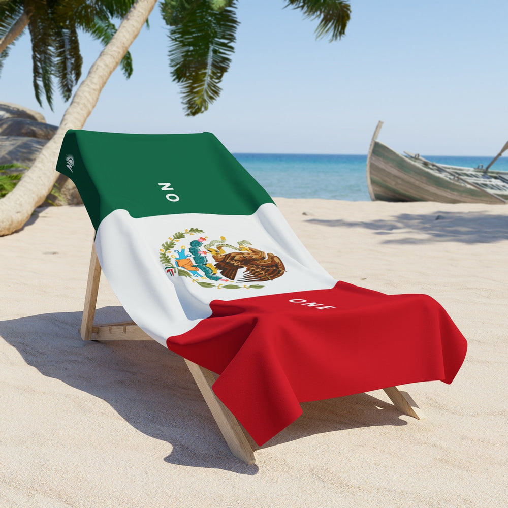 
                  
                    No One Mexico Beach Towel - Chabe White - NO ONE
                  
                