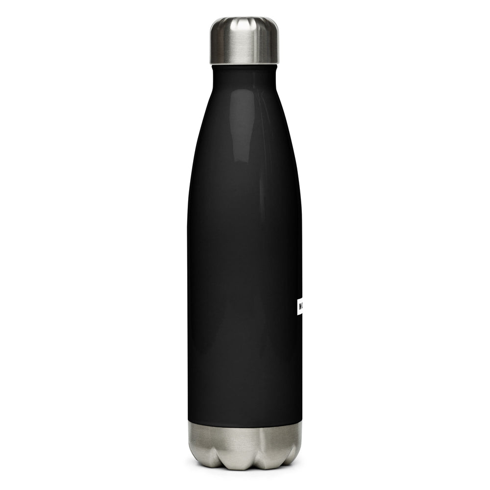 No One Stainless Steel Water Bottle - NO ONE