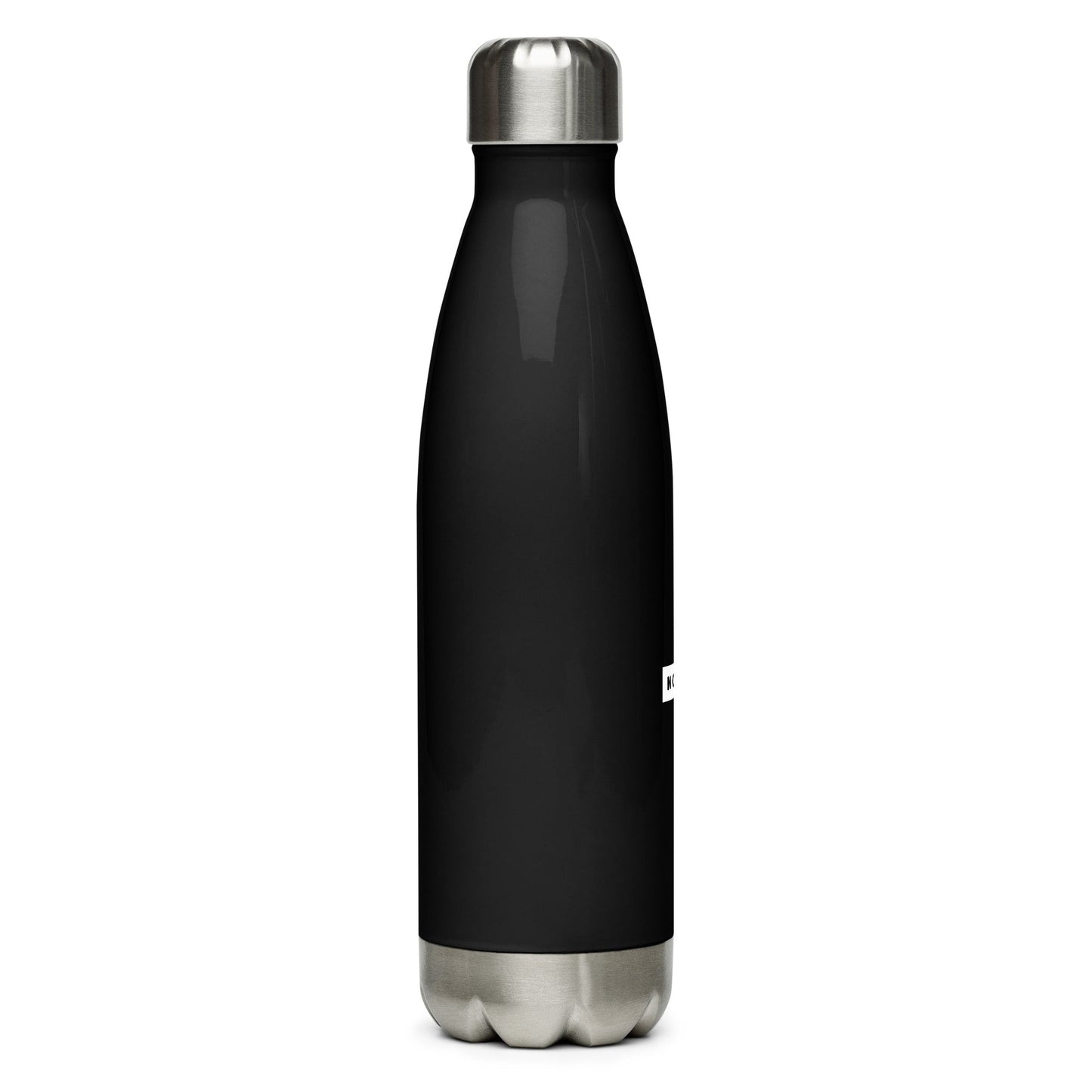 No One Stainless Steel Water Bottle - NO ONE